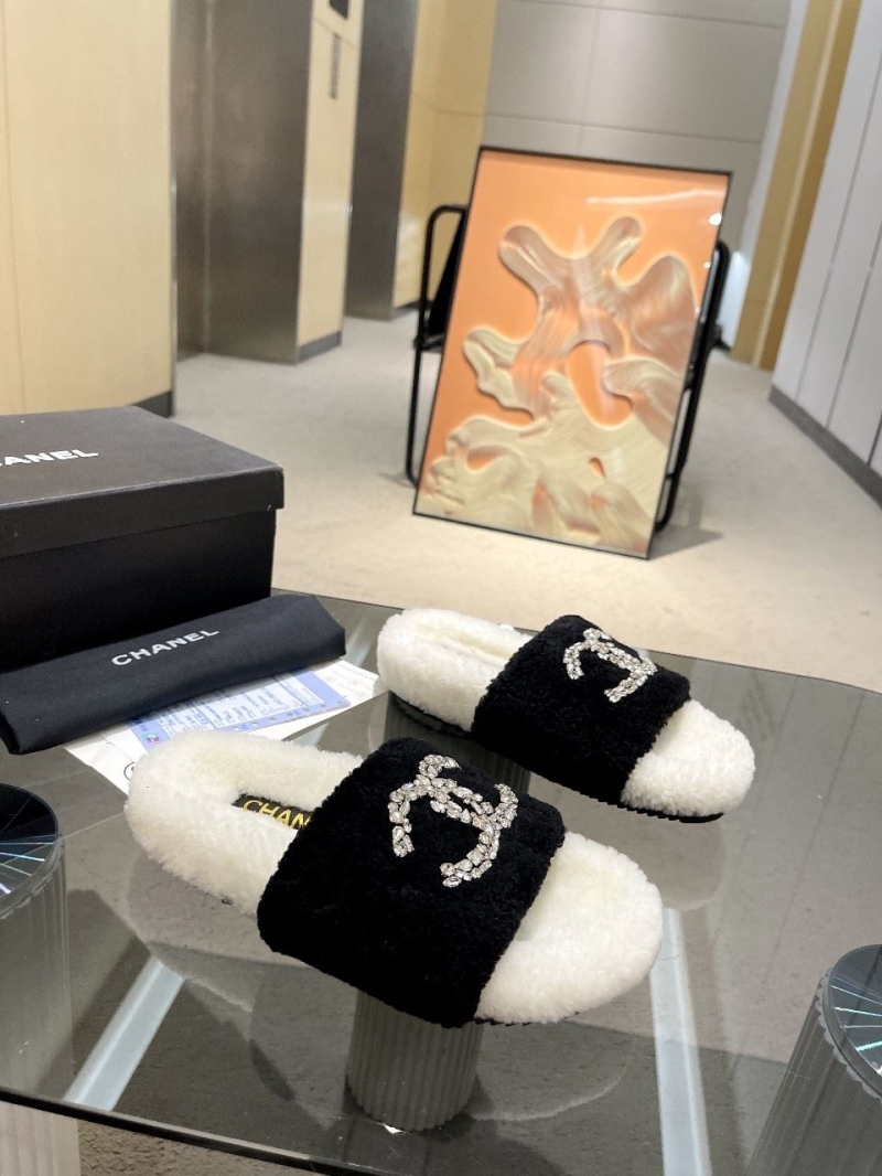 Chanel Slippers